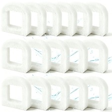 Cat Water Fountain Filters, 16 Pack Pet Fountain Replacement Foam Sponge Pre-...