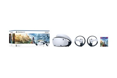 PlayStation VR2 Horizon Call Of The Mountain Bundle PSVR2 Console Very Good 6E