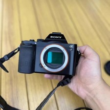 90 New Sony Alpha A7 24.3MP Full Frame Body Only Mirrorless Digital Camera
