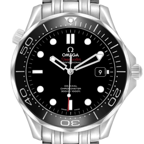 Omega Seamaster Diver 300M Steel Mens Watch 212.30.41.20.01.00...
