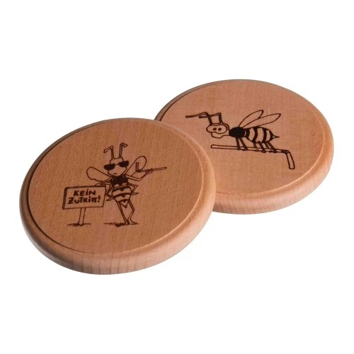 Wespy - Set 1 - Couvercle - 2 Pièce - Parfait pour Votre Verre - Aucun Zutritt - Photo 1/1