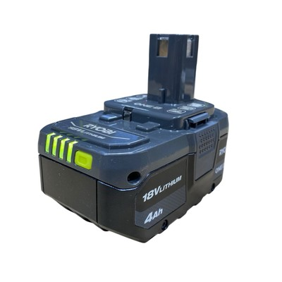 #ad #ad GENUINE RYOBI 4.0Ah 18V Battery PBP005 LITHIUM Ion ONE OEM FREE SHIPPING $38.08