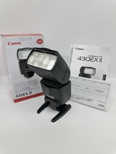 Canon Speedlite 430EX II | Blitzgerät | Aufs...