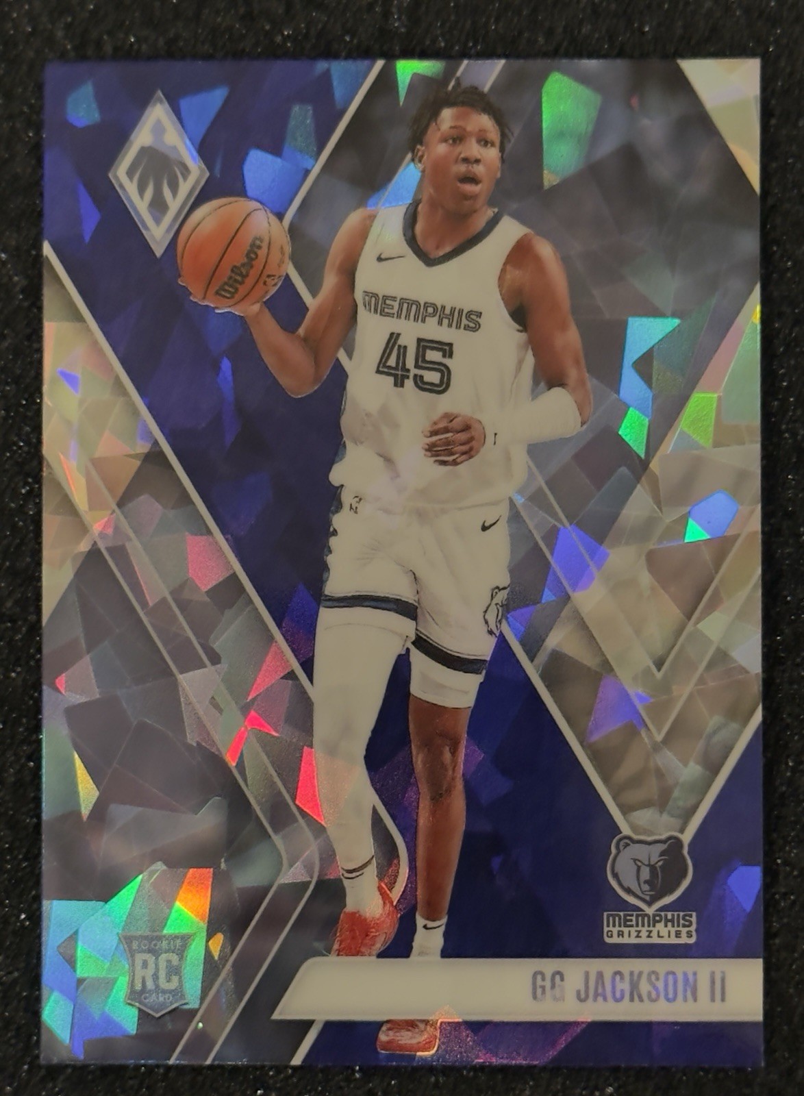 GG Jackson II RC CRACKED BLUE ICE 2023-24 Panini Phoenix #266