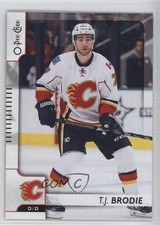 2017-18 O-Pee-Chee TJ Brodie #491 e6j