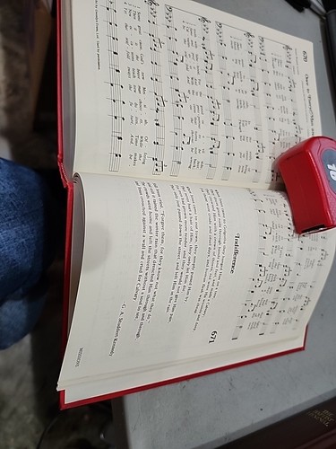 Hymns for the Family of God Vintage Hymnal Christian Song Book Red 1976 - Picture 12 of 12