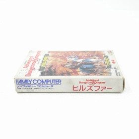 Used Ad D Hillsfar Famicom Software Retro Cash On Delivery Not Available D EzO70