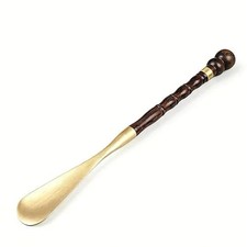 Long Shoe Horn for Seniors Metal Shoe Horn Long Handle for Men,Women,Kids