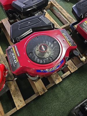 #ad Briggs amp; Stratton 20HP Twin Vertical Shaft Engine 1quot; X 3 5 32quot; 460777 1288 SR $899.95