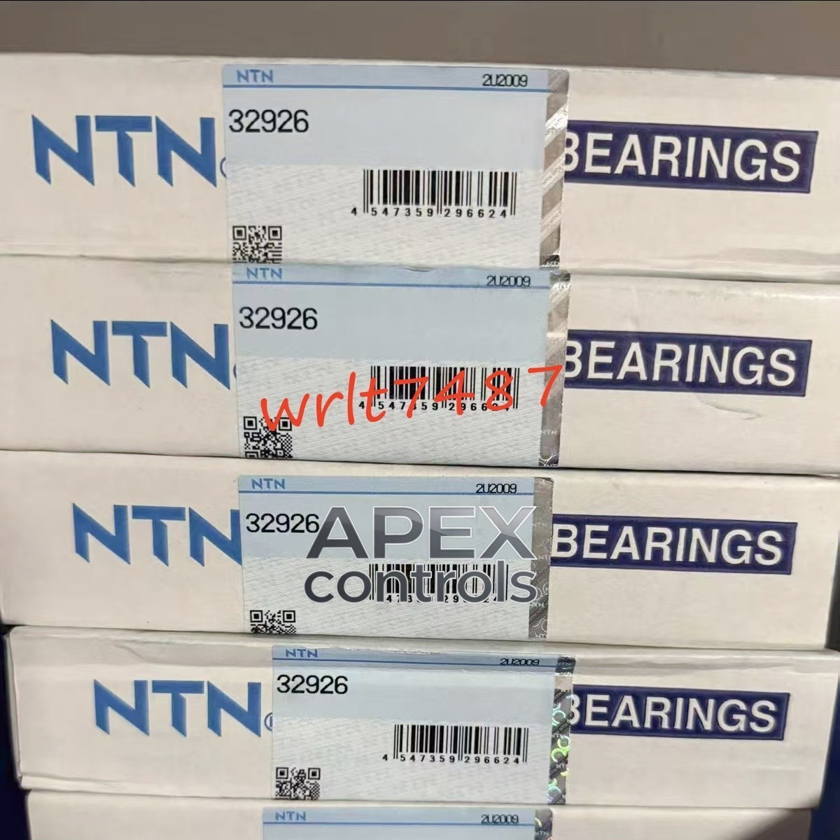 1PC NTN 32926 tapered roller bearing