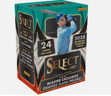 2025 Panini Select Baseball Factory Sealed Blaster Box! ORANGE FLASH