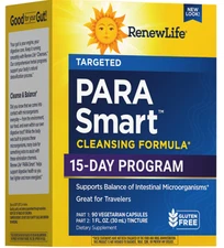 PARA Smart Cleansing Formula | 15 Day Program | 2 Part Kit | by Renew Life
