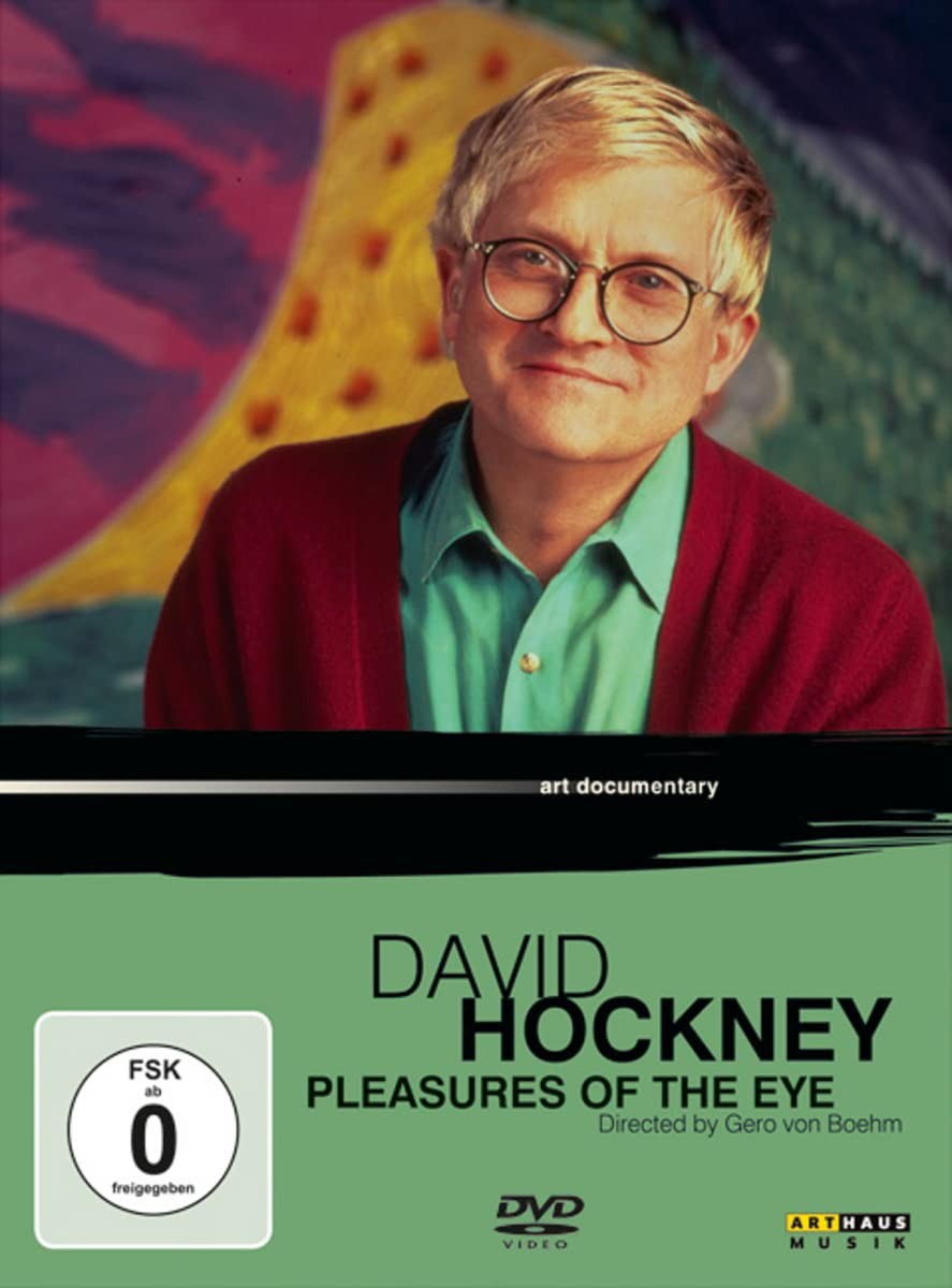 Hockney, David - David Hockney - Pleasures Of The Ey (DVD) David Hockney