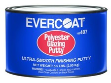 Evercoat 407 Glazing Putty, 64 oz. Qty. 1 