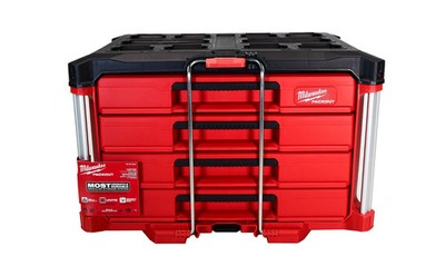 Milwaukee 48-22-8444 Packout 4-Drawer Tool Box