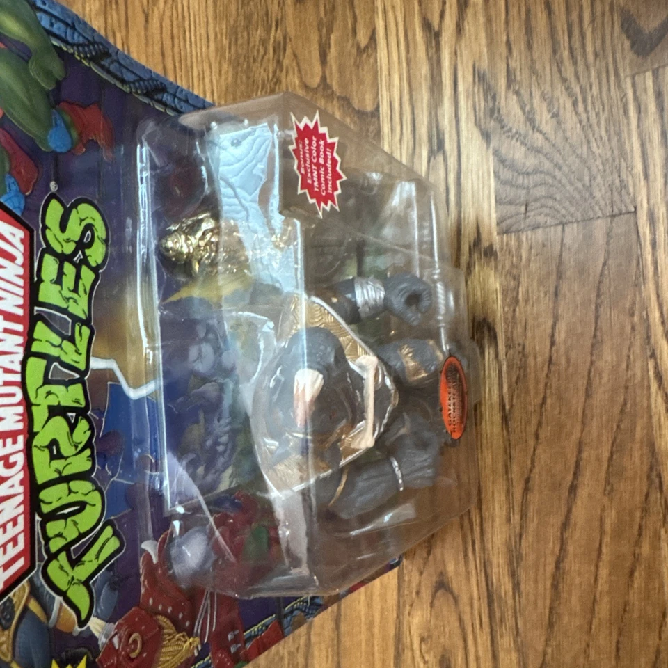NUEVO SELLADO Playmates TMNT Warriors of the Forgotten Sewer Gatekeeper Rock Steady Foto 4 de 4