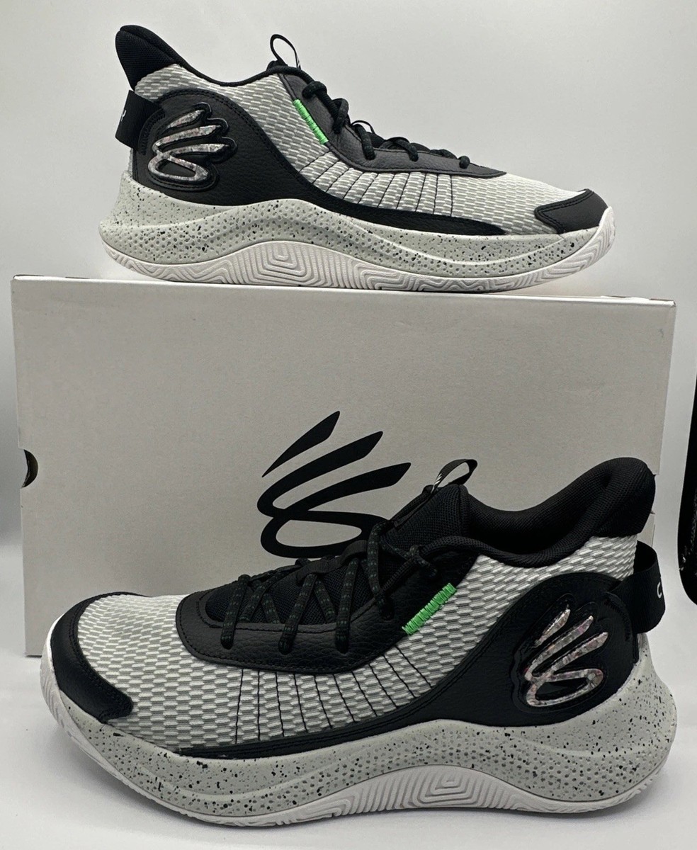 Curry13 バッシュ　UNDER ARMOUR Under Armour CURRY 3Z7 Black Green Size 13 Basketball Shoes