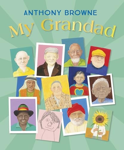 My Grandad by Anthony Browne (HB 2024) - Image 7