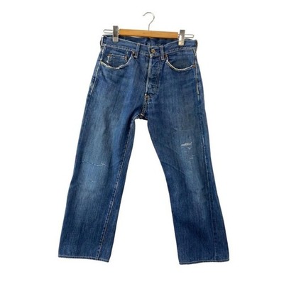 Studio D'Artisan Cotton Bottoms 29IDG Vintage Indigo Denim