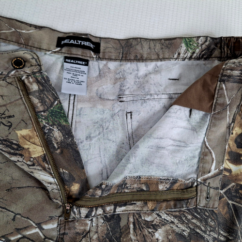 Realtree XTRA Men's Size 44 - 46 XXL Ins 30 Camo Cargo Hunting Pants #55444-7-C1 - Picture 5 of 21