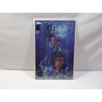 Fathom Vol 1 Issue 1 First Printing, Aug 1998 Image Comics, Top Cow comic book