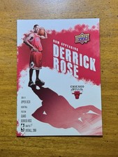 2009-10 Upper Deck Now Appearing Insert - Derrick Rose #NA-1
