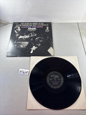 NICE LP First American Winner Chopin International Piano Garrick Ohlsson 69G28