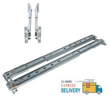 Couples Roulotte Serveur Rack HPE 374516-001 HP ML350 ML370 G3 G5 G6 G7 Rail Kit