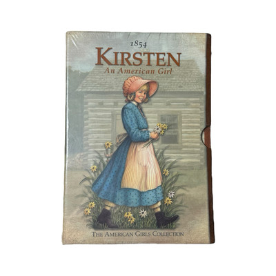 Kirsten An American Girl 1854 - 6 Paperbacks Boxed Book Set NEW in Sealed Box