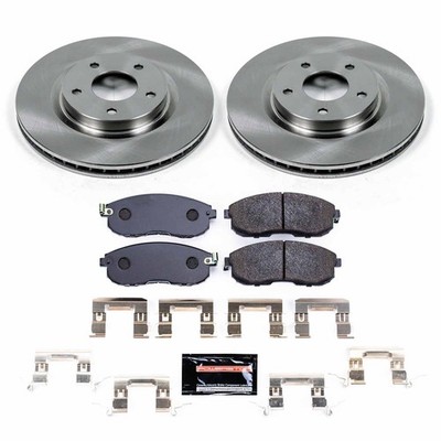 PowerStop Track Day High-Performance Brake Pad and Rotor Kit