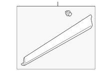 Genuine Mazda Door Molding Kpg2-51-rax-6d