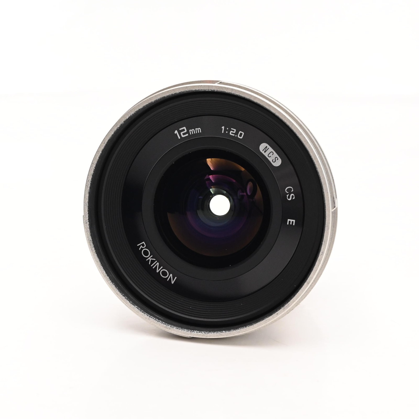 Rokinon 12mm f2 NCS CS Lens Sony E-Mount Silver #807