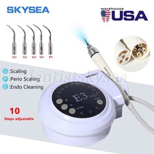 LED Dental Ultrasonic Piezo Scaler Handpiece Fit EMS Cavitron