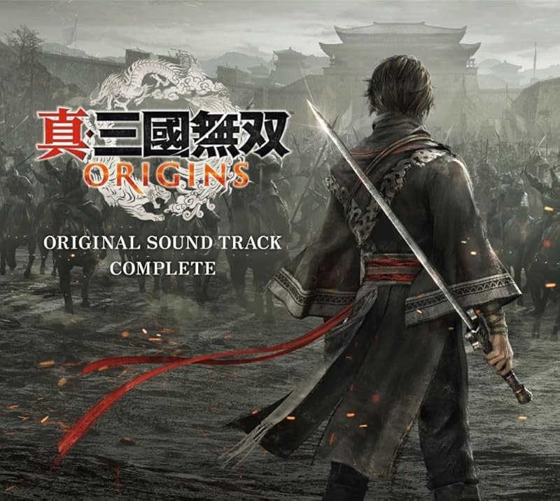 Dynasty Warriors ORIGINS Original Soundtrack Complete JAPAN OST 4CD KECH-2022