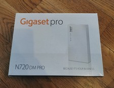 Gigaset Pro N720 DM PRO Base pour téléphone VoIP sans fil. NEUF