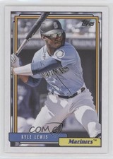 2021 Topps Update 1992 Topps Redux Kyle Lewis #T92-42 0q1p
