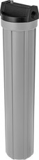 Plastic Filter Housing for Sediment, Blue, 3/4 NPT, 20" High Cartridge 4448K24