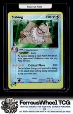 Slaking 12/109 - Ruby and Sapphire - Reverse Holo (NM-/LP+) on eBay