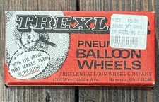 Trexler Ballonräder für Modellflugzeuge Größe Nr. 6 Vintage ein Paar NOS