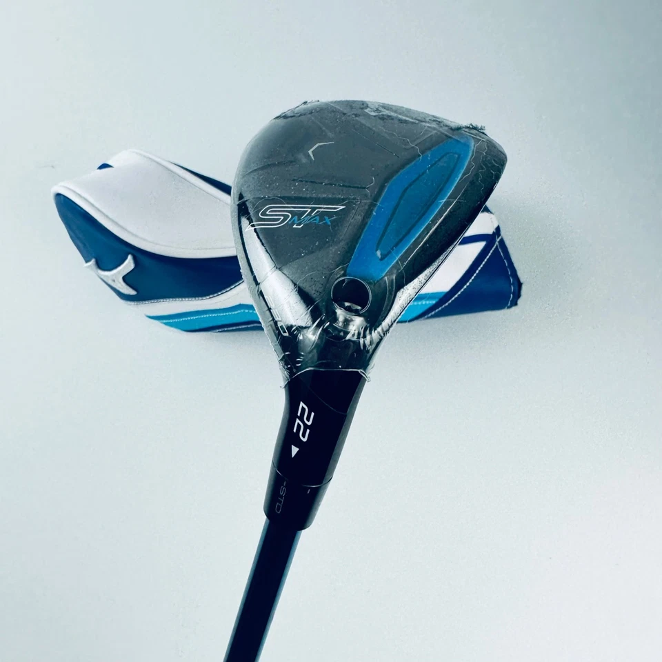 Mizuno ST Max 230 #4 Hybrid / 22 Degree / Regular Flex UST Mamiya Lin-Q 75 Shaft - Image 3 of 4