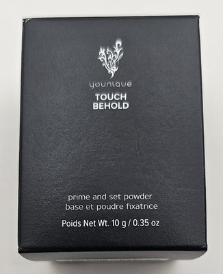 Younique Touch Behold Prime and Set Powder 0.35 oz New/Sealed