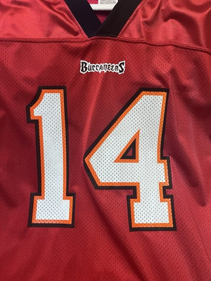#ad Tampa Bay Buccaneers Jersey Brad Johnson $43.44