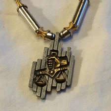 Zodiac Libra Scale Pendant Chain Necklace Mens or Womens Sept 23 - Oct 22