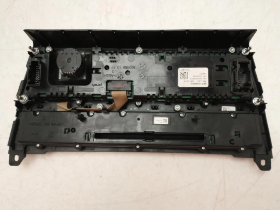 BMW 5 SERIES HEATER AC CLIMATE CONTROLS 61319328425 09-17 - Image 4 of 4