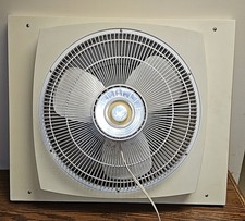 VTG Lasko Window Fan 2155A Three Speed Reversible  16 Inch 