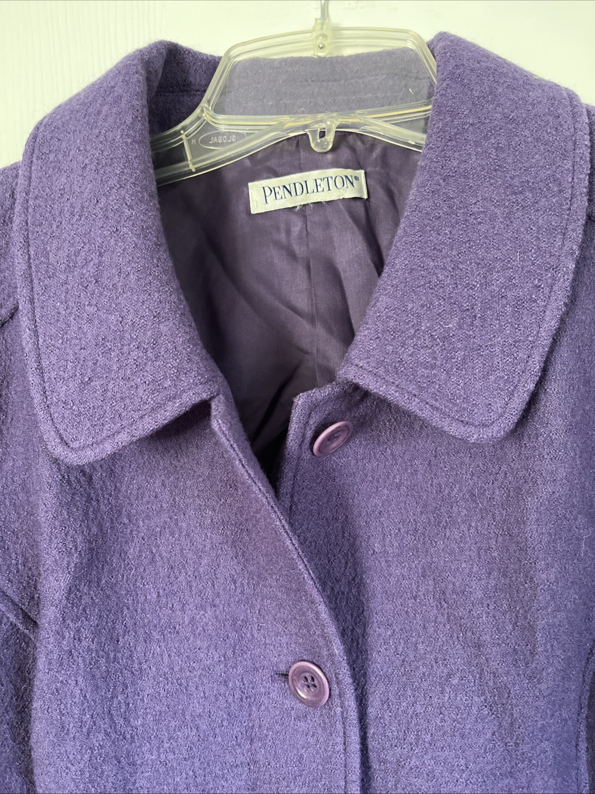 Pendleton Lavender Purple Wool Blazer Jacket Coat… - image 3