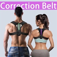 Posture Corrector Support Magnetic Back Shoulder Brace Belt Band For Men Women
