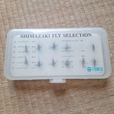 TIEMCO SHIMAZAKI Fly Selection 11-piece set