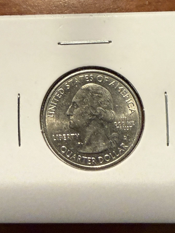 2014 D AU 105 Rotated Die Rare Error - Image 2 of 4