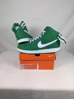   DS 2006 Nike Vandal Canvas High Green Shoes 315066-311 Mens 11